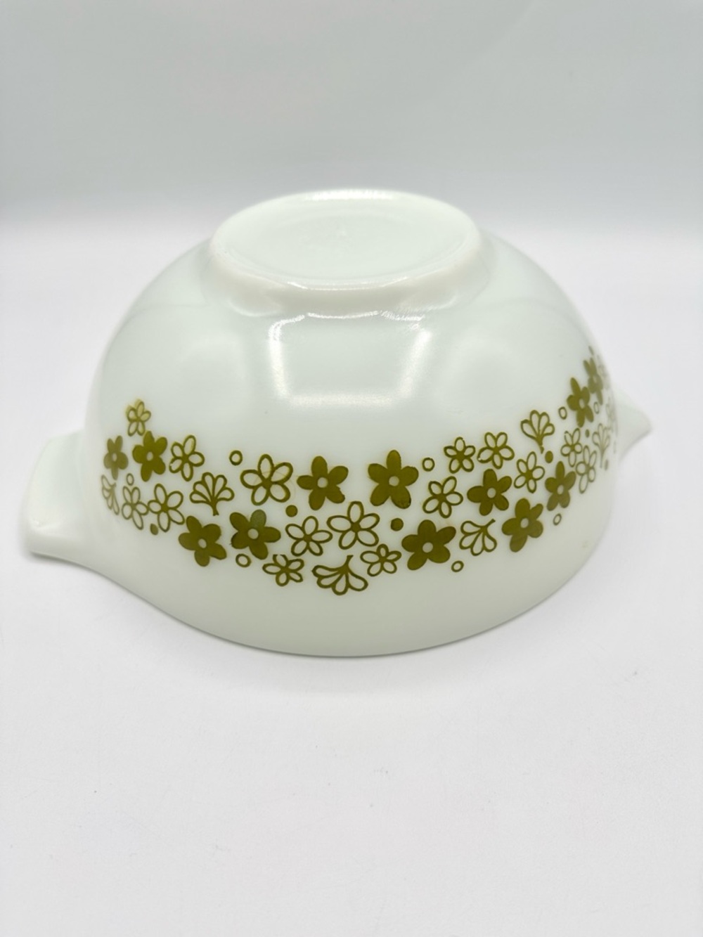 Pyrex Nesting Mixing Bowl. Spring Blossom 1970s #443 - Picture 3 of 16
